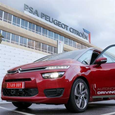 Autonomiczny model PSA przejechał 3000 kilometrów po drogach Europy